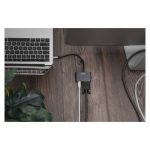 Adaptador gráfico Digitus con conexión USB Type-C 4K, compatible con Mini DisplayPort y VGA, SKU DA-70825