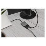 Imagen del adaptador gráfico USB Type-C 4K 2 en 1 HDMI de Digitus, modelo DA-70828, ideal para conexiones de alta resolución.