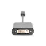 Adaptador gráfico de Digitus con conexión USB Type-C a DVI, alta resolución, SKU DA-70829