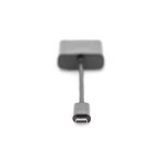 Adaptador gráfico de Digitus con conexión USB Type-C a DVI, alta resolución, SKU DA-70829