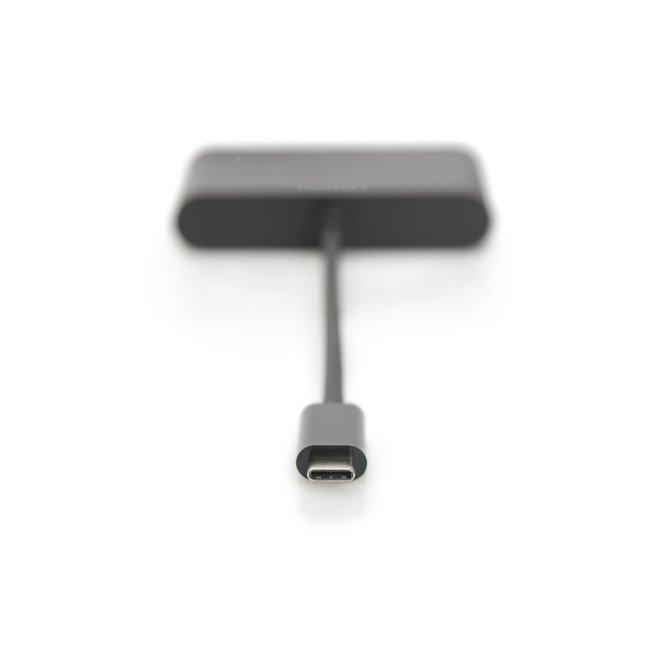 Digitus Adaptador multipuerto USB Type-C™ HDMI, 3 puertos 3 Digitus Adaptador multipuerto USB Type-C presentación