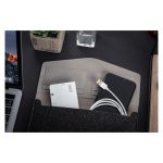 Imagen de la estación de conexión Digitus con 8 puertos USB Type C™ modelo SKU DA-70866. Accesorio ideal para portátiles con múltiples opciones de conectividad.