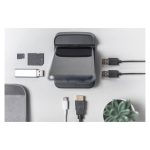 Imagen de la estación de acoplamiento para smartphone Digitus con conexión USB-C™ y 7 puertos. Modelo DA-70882