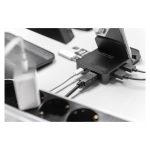 Imagen de la estación de acoplamiento para smartphone Digitus con conexión USB-C™ y 7 puertos. Modelo DA-70882