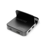Imagen de la estación de acoplamiento para smartphone Digitus con conexión USB-C™ y 7 puertos. Modelo DA-70882