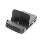 Imagen de la estación de acoplamiento para smartphone Digitus con conexión USB-C™ y 7 puertos. Modelo DA-70882