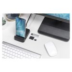 Imagen de la estación de acoplamiento para smartphone Digitus con conexión USB-C™ y 7 puertos. Modelo DA-70882