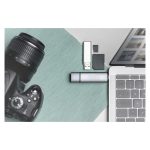 Digitus Dual Card Reader Hub con USB-C y USB 3.0, modelo DA-70886, ideal para dispositivos OTG