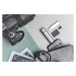 Digitus Dual Card Reader Hub con USB-C y USB 3.0, modelo DA-70886, ideal para dispositivos OTG