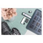 Digitus Dual Card Reader Hub con USB-C y USB 3.0, modelo DA-70886, ideal para dispositivos OTG