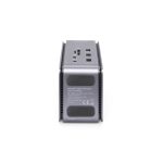 Imagen de la estación de acoplamiento Digitus USB4 8K con USB Type-C, SKU DA-70897, accesorios para portátiles.