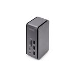 Imagen de la estación de acoplamiento Digitus USB4 8K con USB Type-C, SKU DA-70897, accesorios para portátiles.