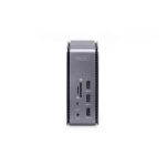 Imagen de la estación de acoplamiento Digitus USB4 8K con USB Type-C, SKU DA-70897, accesorios para portátiles.
