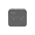 Digitus estación de acoplamiento dual SSD M.2 NVMe con función de clonado offline y puerto USB-C™, SKU: DA-71545