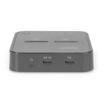 Digitus estación de acoplamiento dual SSD M.2 NVMe con función de clonado offline y puerto USB-C™, SKU: DA-71545