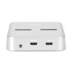 Digitus estación de acoplamiento para SSD M.2 NVMe y M.2 SATA con lector de tarjetas SD-Express, USB-C, SKU DA-71546