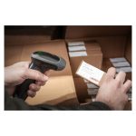 Digitus Escáner manual para códigos de barras 1D, modelo DA-81001, ideal para TPV y movilidad profesional