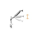Digitus Soporte para un monitor de hasta 32 pulgadas y 8 kg, DA-90351