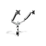 Soporte doble Digitus para monitores de hasta 32 pulgadas y 8 kg cada uno, DA-90353