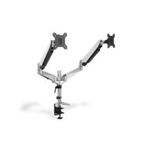Soporte doble Digitus para monitores de hasta 32 pulgadas y 8 kg cada uno, DA-90353