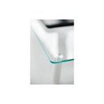 Elevador de monitor de vidrio universal Digitus con número de modelo DA-90358, ideal para una mejor organización y visión en su espacio de trabajo, adecuado para cualquier monitor.