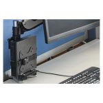 Digitus Soporte de mini ordenador de mesa multifuncional DA-90360, ideal para monitores y ordenadores compactos