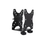 Digitus Soporte de mini ordenador de mesa multifuncional DA-90360, ideal para monitores y ordenadores compactos