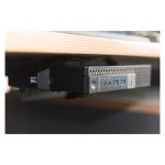 Digitus Soporte de mini ordenador de mesa multifuncional DA-90360, ideal para monitores y ordenadores compactos