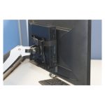 Digitus Soporte de mini ordenador de mesa multifuncional DA-90360, ideal para monitores y ordenadores compactos