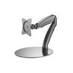Digitus Soporte para un monitor de 27 pulgadas, capacidad de 6,5 kg, modelo DA-90365, ideal para oficinas y estaciones de trabajo