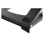 Digitus Soporte móvil para portátil, modelo DA-90368, ideal para soportar monitores y laptops.