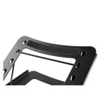 Digitus Soporte móvil para portátil, modelo DA-90368, ideal para soportar monitores y laptops.