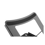 Digitus Soporte móvil para portátil, modelo DA-90368, ideal para soportar monitores y laptops.