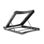Digitus Soporte móvil para portátil, modelo DA-90368, ideal para soportar monitores y laptops.