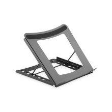 Digitus Soporte móvil para portátil, modelo DA-90368, ideal para soportar monitores y laptops.