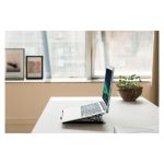 Digitus Soporte móvil para portátil, modelo DA-90368, ideal para soportar monitores y laptops.