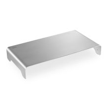 Elevador de aluminio para monitor Digitus, modelo DA-90369, ideal para ajustar la altura y mejorar la ergonomía del puesto de trabajo