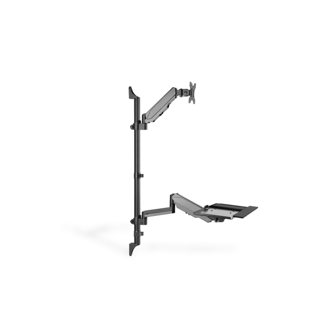 Digitus Estación de trabajo de bipedestación flexible para montaje a la pared, monitor único 4 Experiencia de usuario de la Digitus Estación de trabajo de bipedestación flexible para montaje a la pared