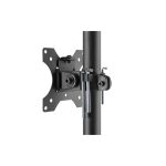 Digitus Estación de trabajo portátil con ajuste de altura individual, DA-90374. Ideal para soportes de monitores y mejorar la ergonomía en el trabajo.