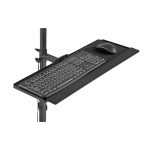 Digitus Estación de trabajo portátil con ajuste de altura individual, DA-90374. Ideal para soportes de monitores y mejorar la ergonomía en el trabajo.