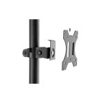 Digitus Estación de trabajo portátil con ajuste de altura individual, DA-90374. Ideal para soportes de monitores y mejorar la ergonomía en el trabajo.