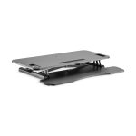 Digitus Módulo adicional ergonómico para escritorio con soporte para monitores, DA-90380-1