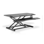 Digitus Módulo adicional ergonómico para escritorio con soporte para monitores, DA-90380-1