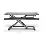 Digitus Módulo adicional ergonómico para escritorio con soporte para monitores, DA-90380-1