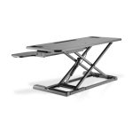 Digitus Módulo adicional ergonómico para escritorio con soporte para monitores, DA-90380-1