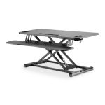 Digitus Módulo adicional ergonómico para escritorio con soporte para monitores, DA-90380-1