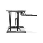 Digitus Módulo adicional ergonómico para escritorio con soporte para monitores, DA-90380-1