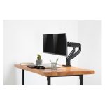 Digitus Soporte para monitor doble, capacidad para 2 monitores de 32 pulgadas y hasta 9 kg cada uno, modelo DA-90395