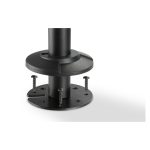 Digitus Soporte de monitor unipolar de hasta 32 pulgadas y 9 kg, modelo DA-90397. Ideal para organizar tu espacio de trabajo eficientemente.