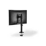 Digitus Soporte de monitor unipolar de hasta 32 pulgadas y 9 kg, modelo DA-90397. Ideal para organizar tu espacio de trabajo eficientemente.